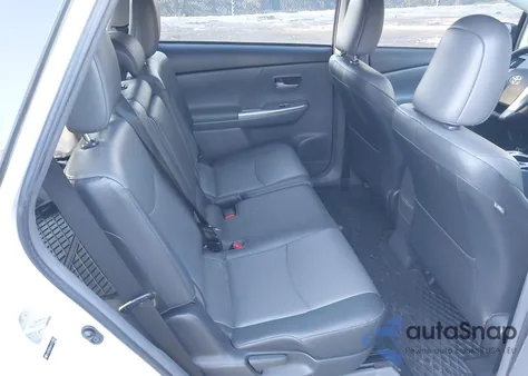 2012 Toyota Prius V Five from USA, damaged, VIN JTDZN3EUXC3123961